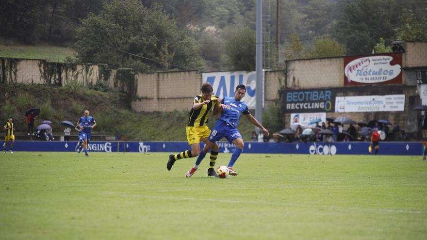 La casta del Amorebieta se hace con el derbi