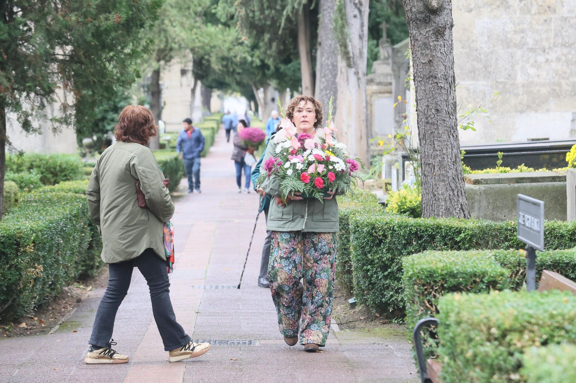En imágenes: Vitoria muestra sus respetos en el día de Todos los Santos