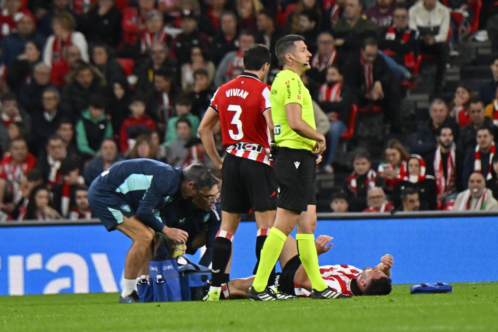 El Athletic-Getafe, en imágenes