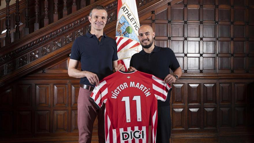 Víctor Martín, nuevo entrenador del Athletic femenino