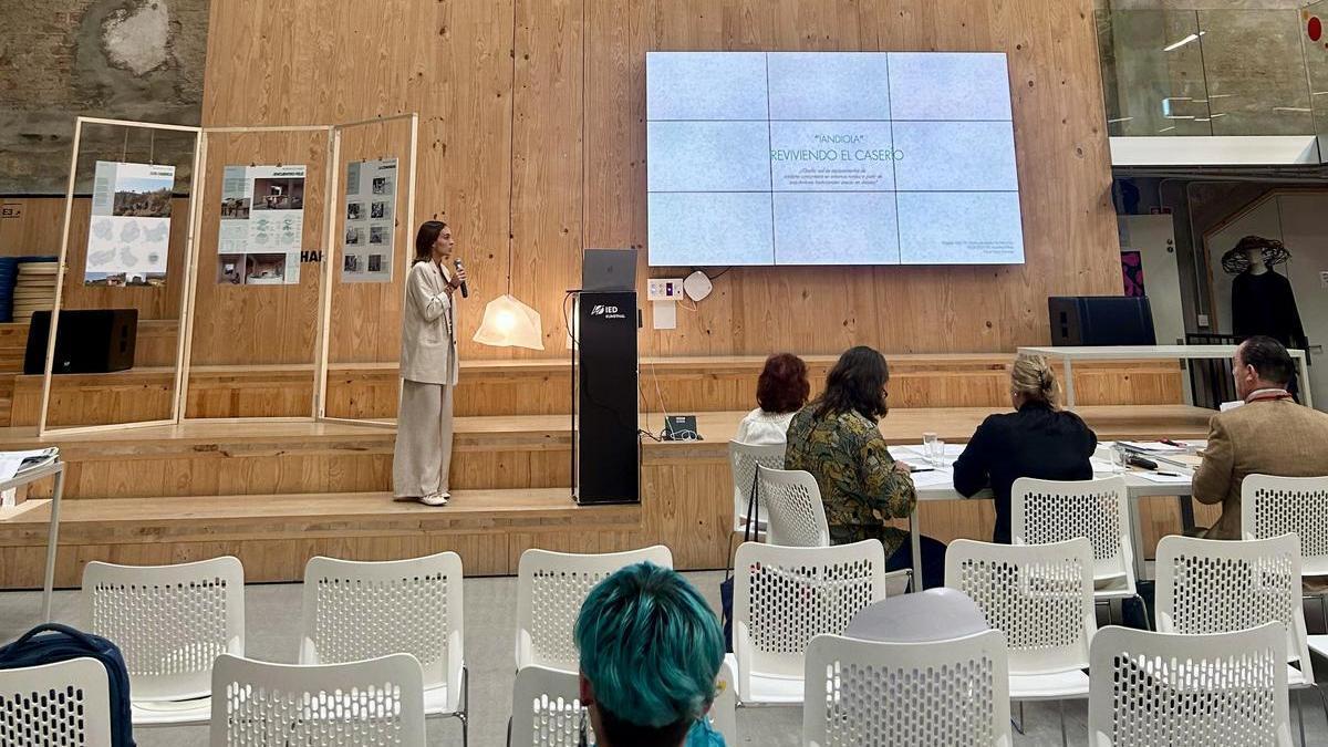 La presentación.
