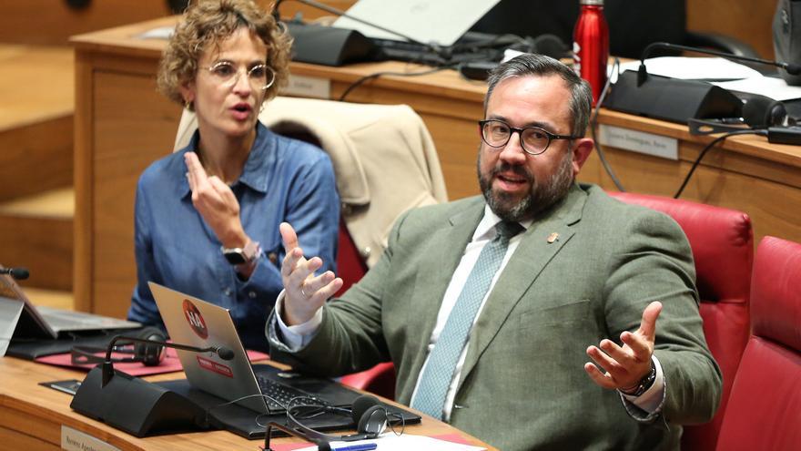La división entre PSN y Geroa Bai sobre la concertada abre una crisis en el Gobierno de Navarra
