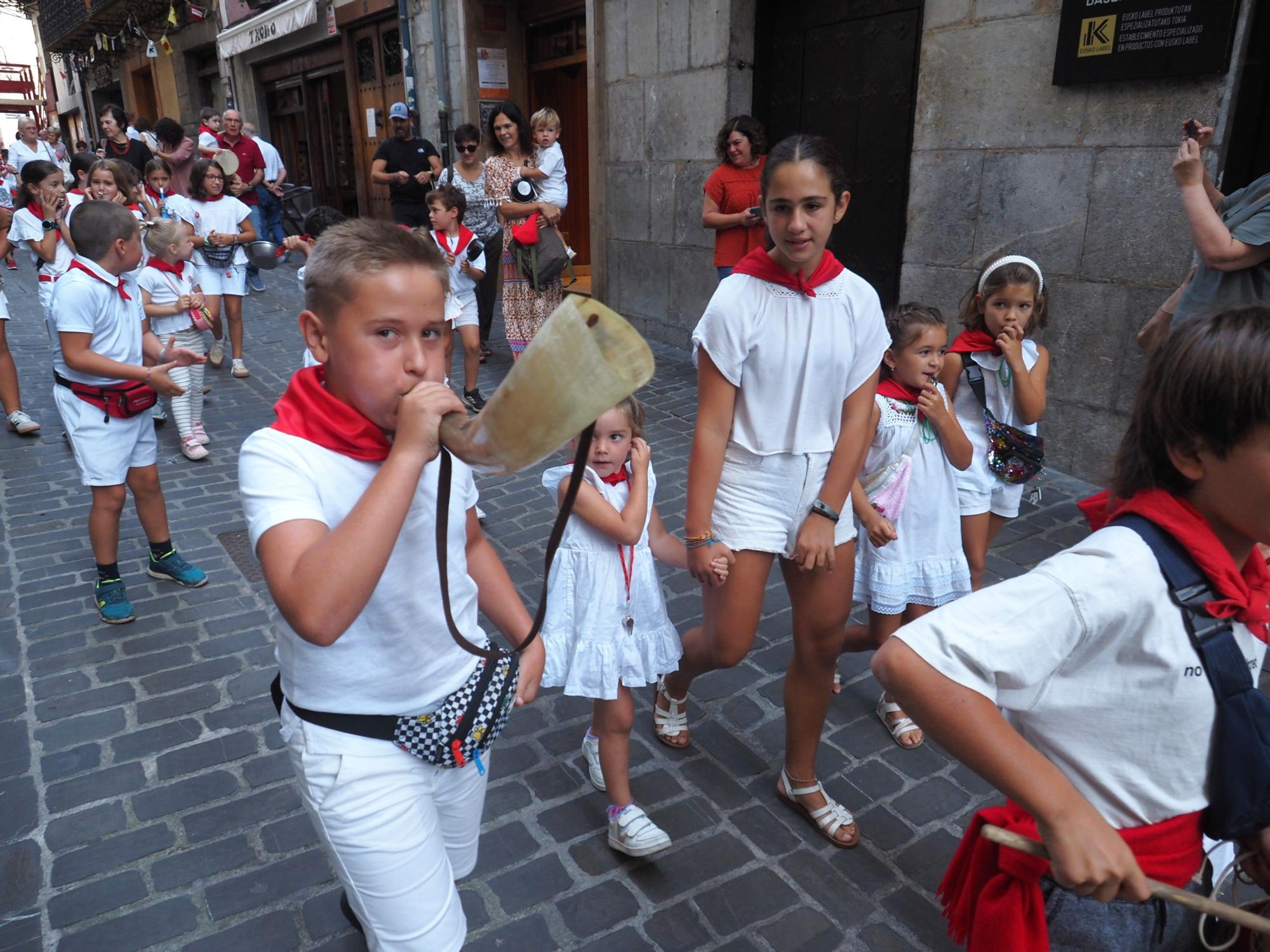 Zestoa ya respira ambiente de fiesta