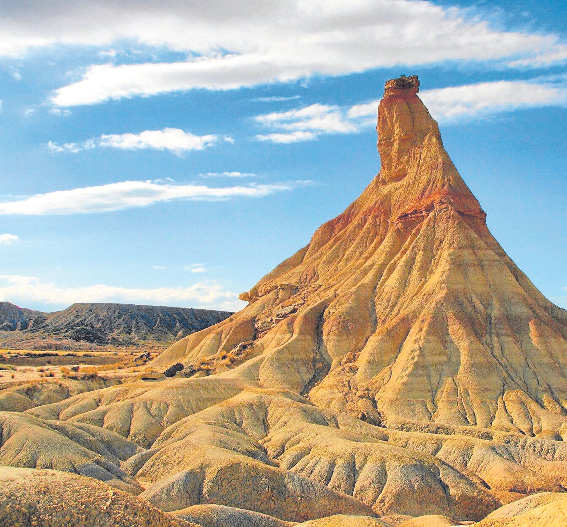 Castil de Tierra, un icono de Bardenas Reales.