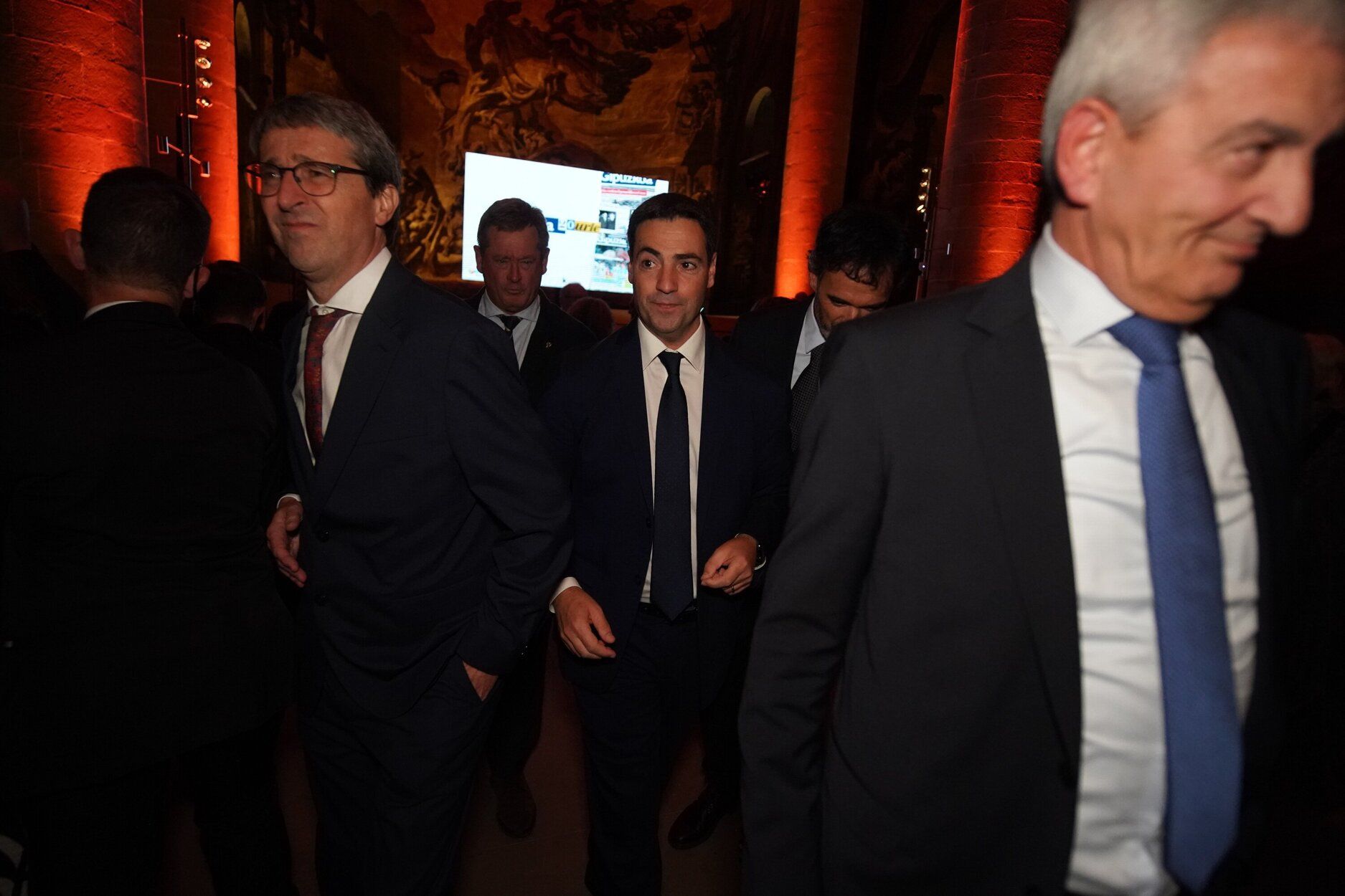 [Fotos] Un momento para conversar