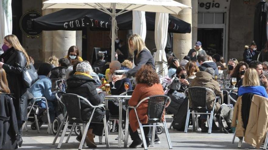 La pandemia continúa registrando máximos en Euskadi.