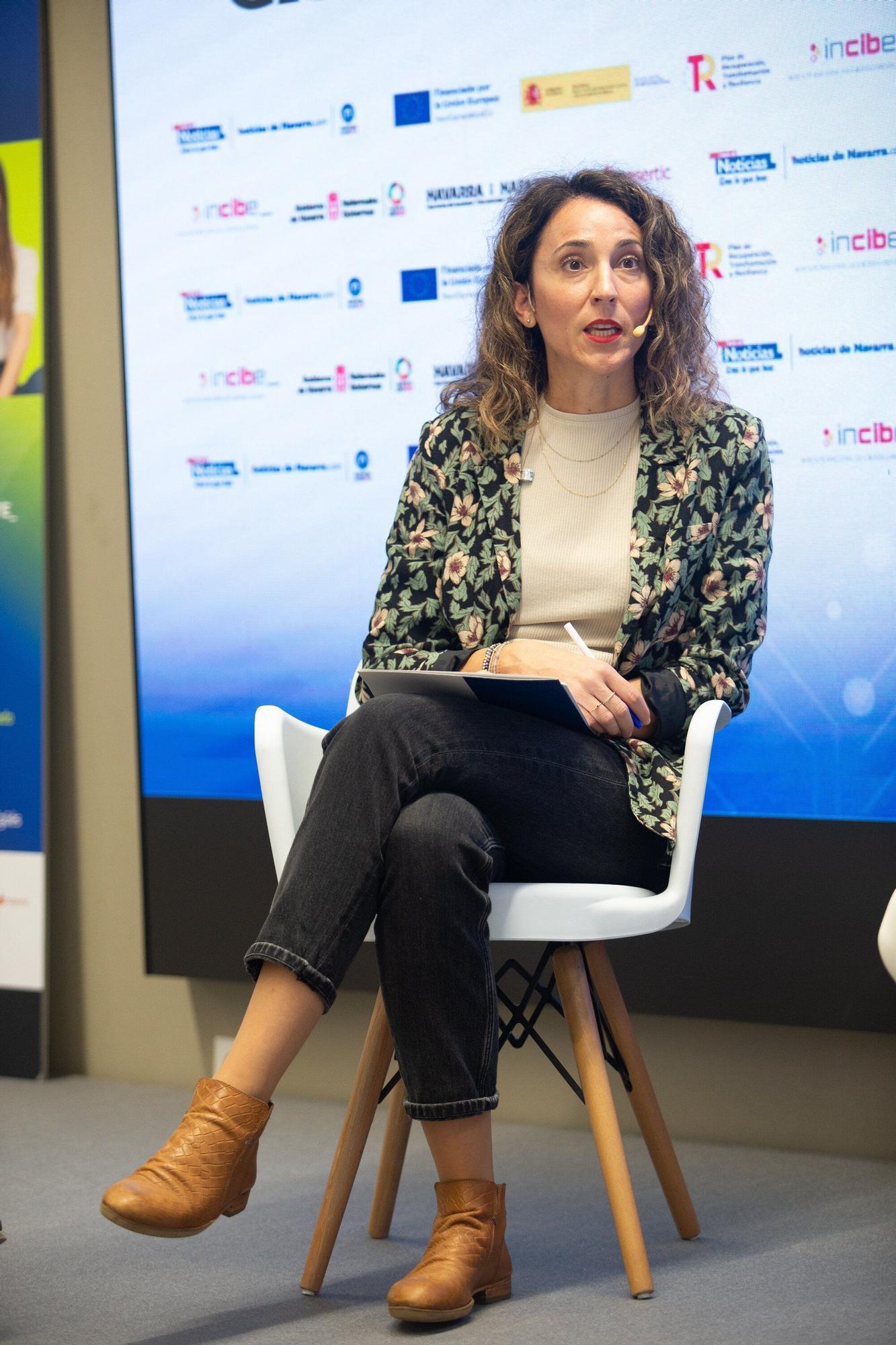 Fotos del Foro Hiria sobre ciberseguridad