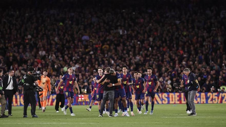 LaLiga bate el récord de asistencia a los estadios