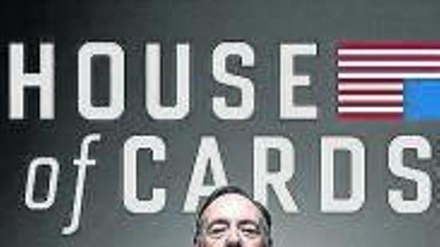 Canal+ estrena esta noche &#039;House of cards&#039;,  el debut de Kevin Spacey en la televisión