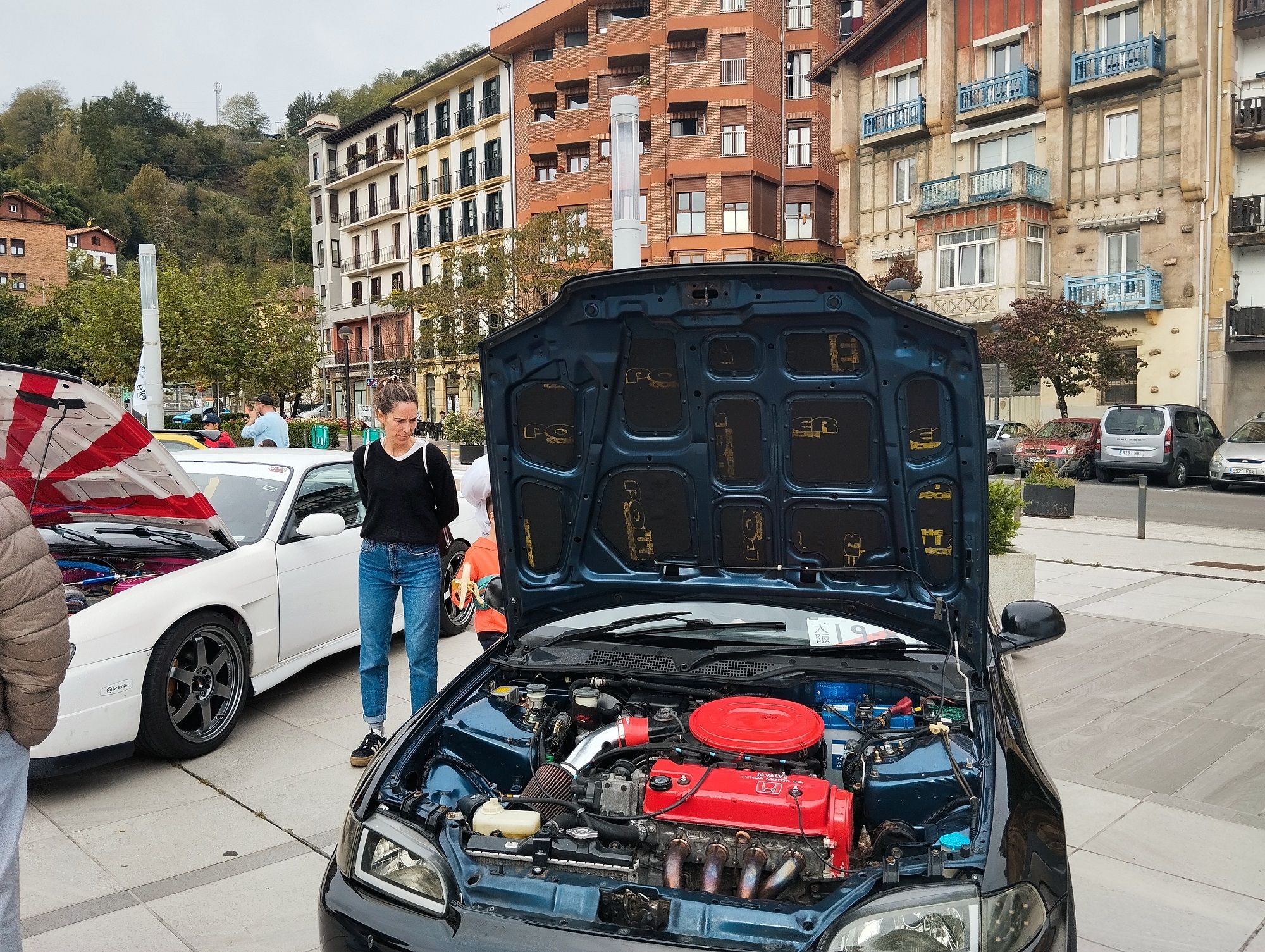 Exhibición de coches tuneados en San Pedro