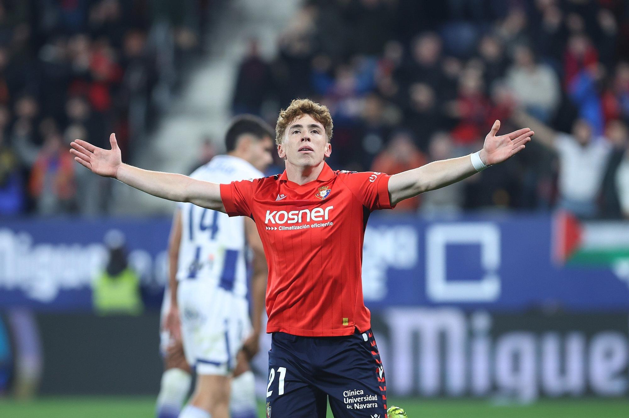 Fotos del partido Osasuna-Levante