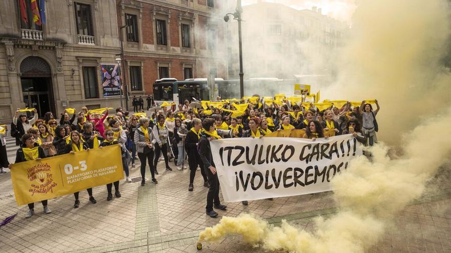 La Plataforma 0-3 desconvoca la huelga, pero amenaza con volver "si no se da una solución al conflicto"