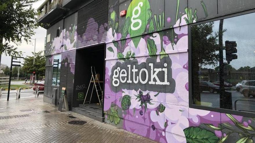 Exterior de Geltoki
