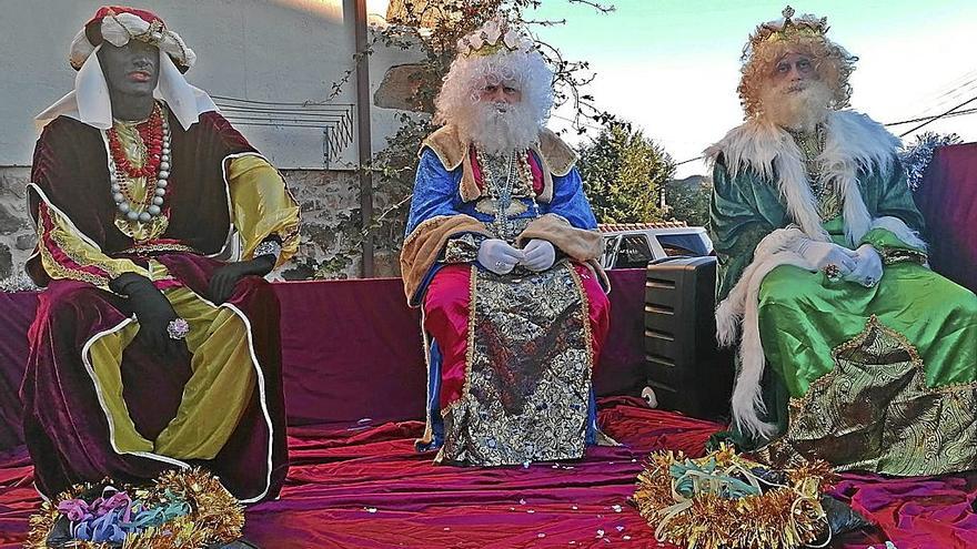 Los municipios de Enkarterri se preparan para agasajar  a los Reyes Magos el viernes