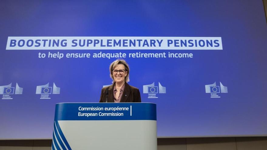 La Comisión Europea recomienda los planes de pensiones privados para alcanzar un nivel de vida &quot;adecuado&quot;