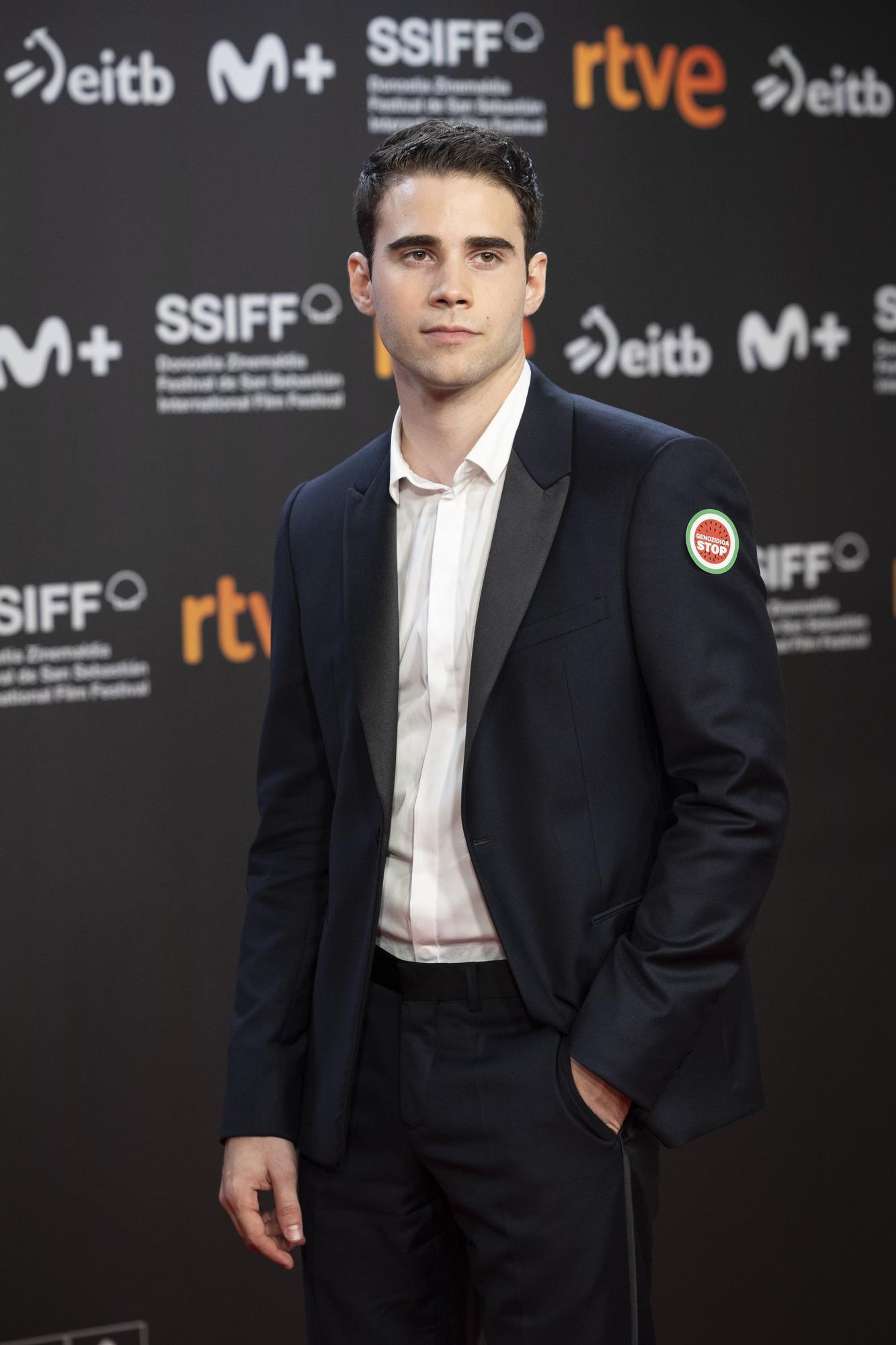 El actor Julio Peña
