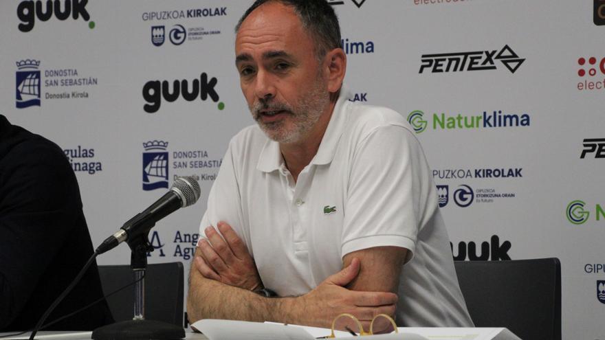 Aitor Uriondo deja el Gipuzkoa Basket