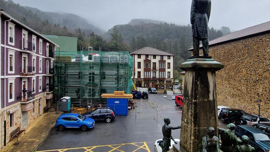 La casa de cultura lidera las inversiones de Galdames