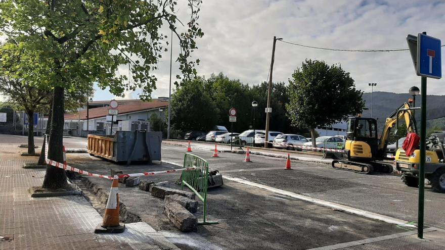 Derio semipeatonalizará el vial de acceso a la escuela para calmar el tráfico