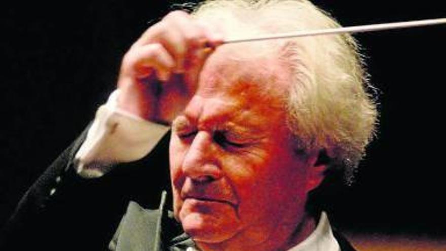 Muere Colin Davis, &quot;el coloso británico de la música clásica&quot;