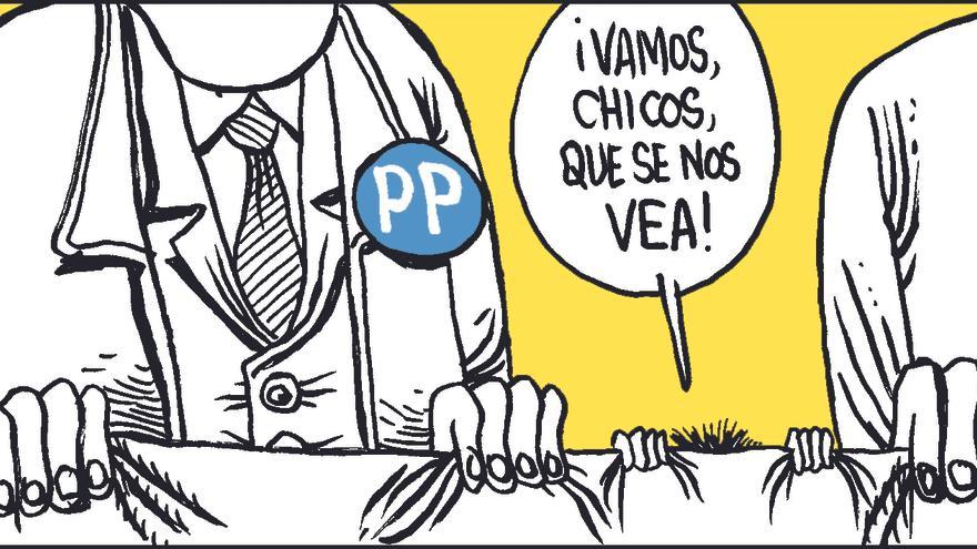 La tira de Jota Jota (18/12/2023)