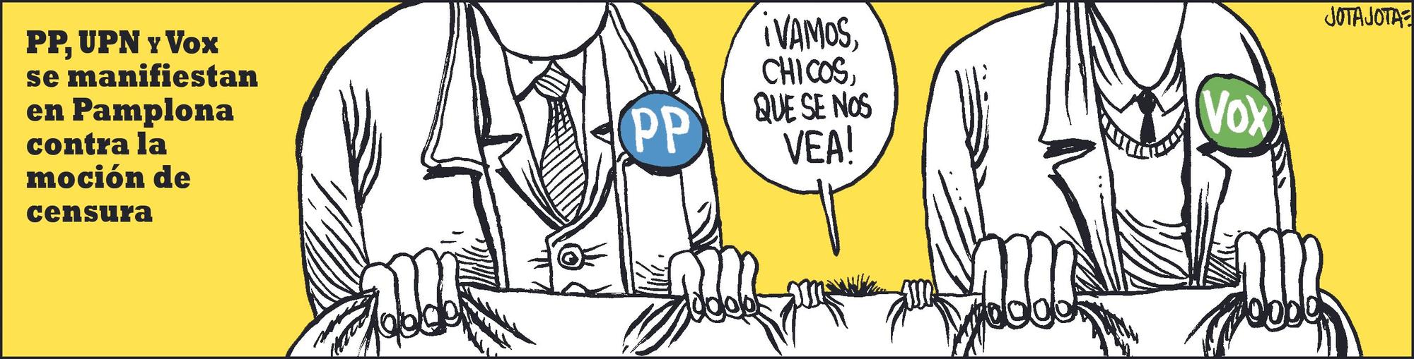 La tira de Jota Jota (18/12/2023)