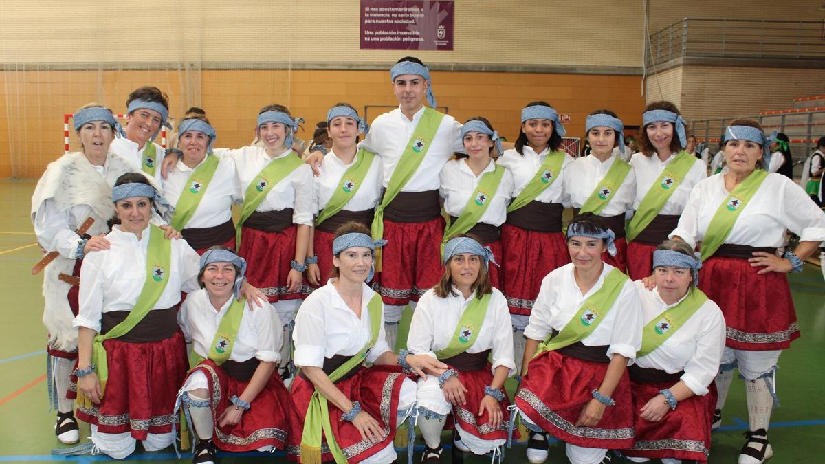 Grupo Tambarria de Corella.