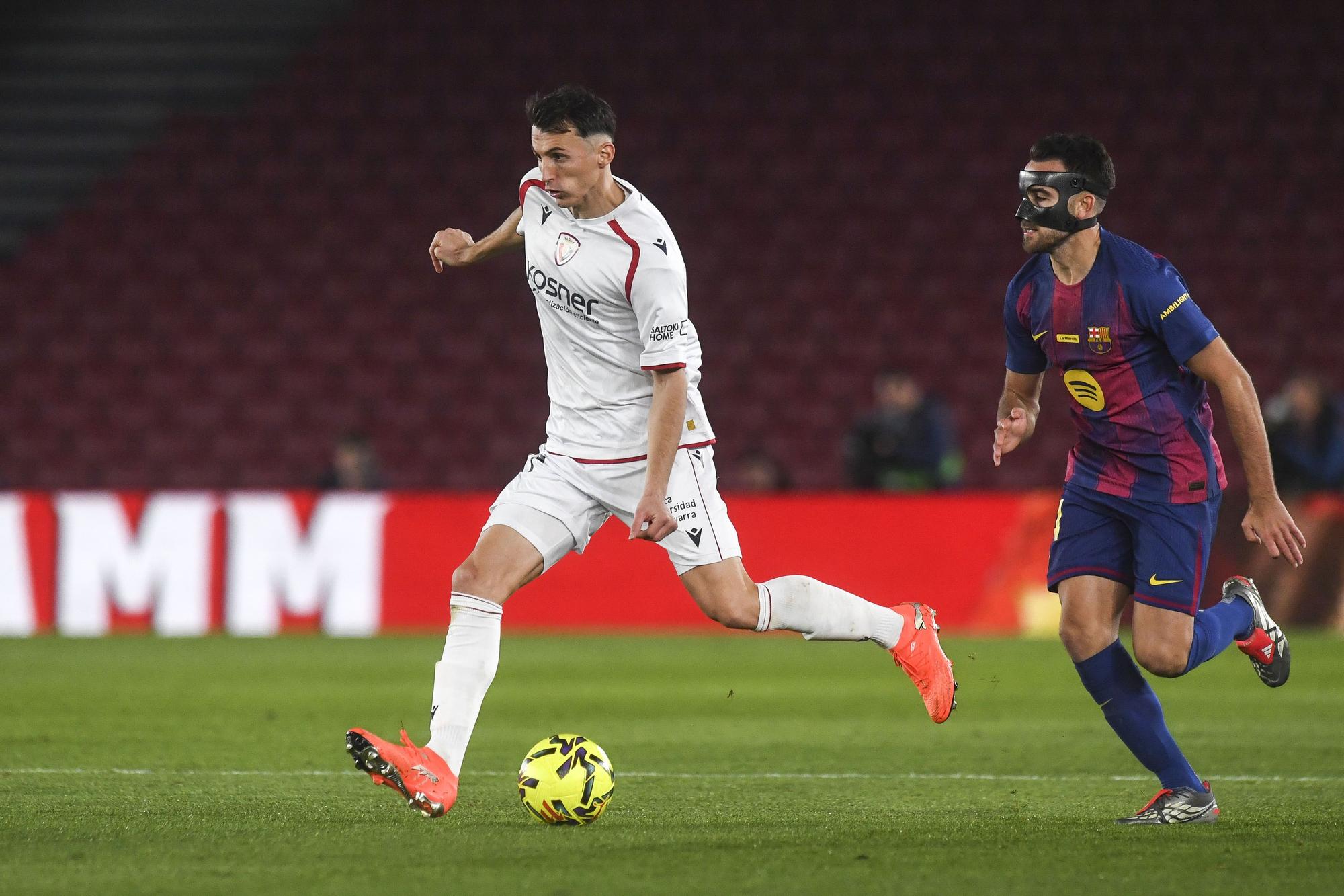 Mejores imágenes del Barcelona-Osasuna