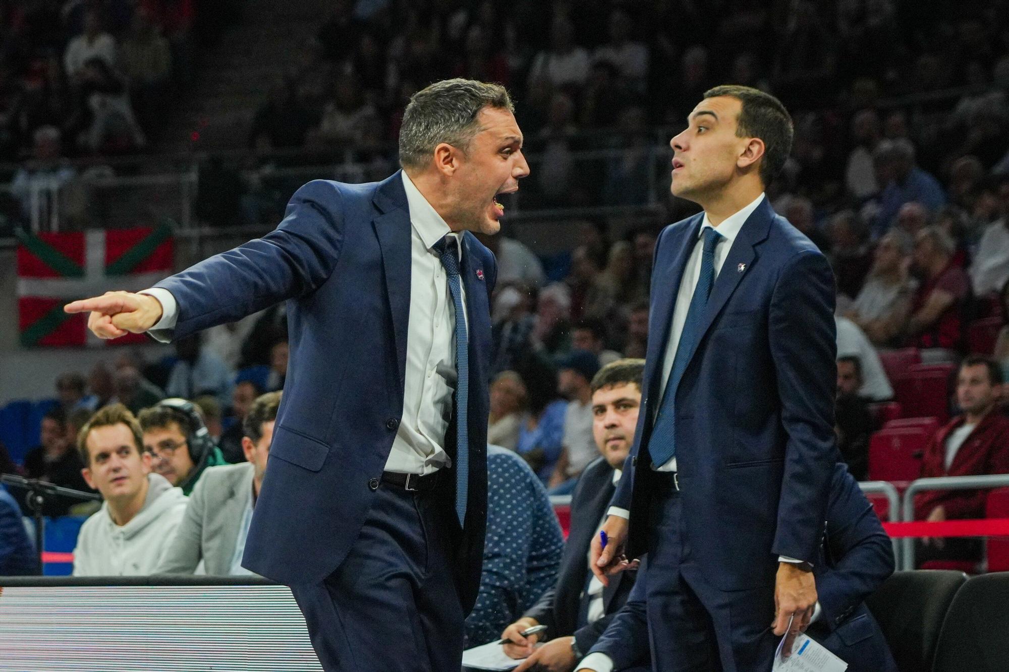 Todas las fotos del Baskonia-Partizan en el Buesa Arena