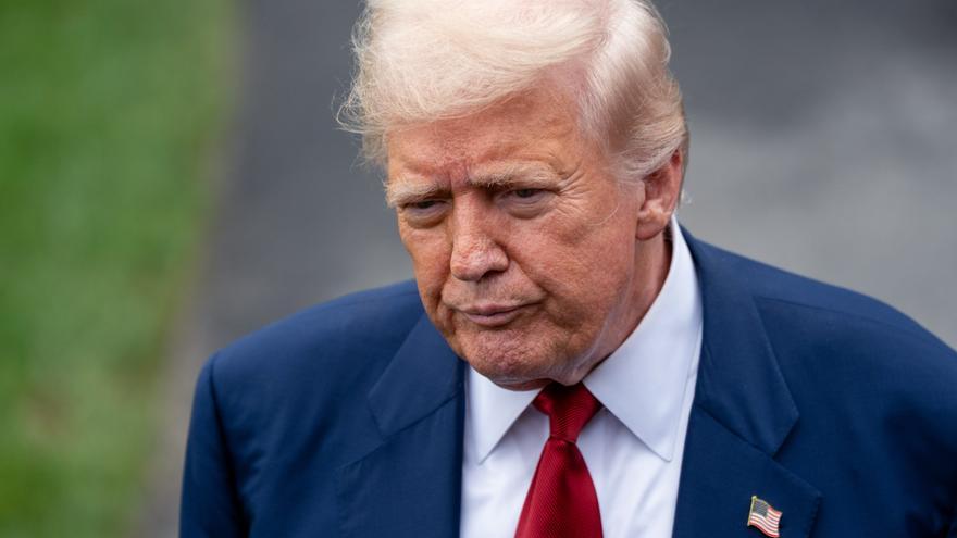 Trump niega un genocidio en Gaza y defiende que EEUU es el &quot;único país&quot; que quiere &quot;alimentar&quot; a sus residentes