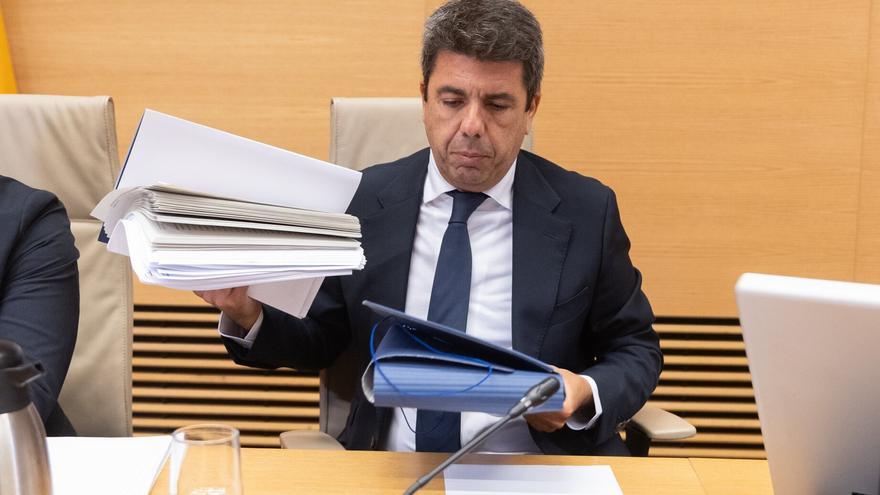 El jefe de gabinete de Mazón declara que le avisó antes de las 17:00 horas sobre la situación en Utiel: &quot;Se lo dije por WhatsApp&quot;