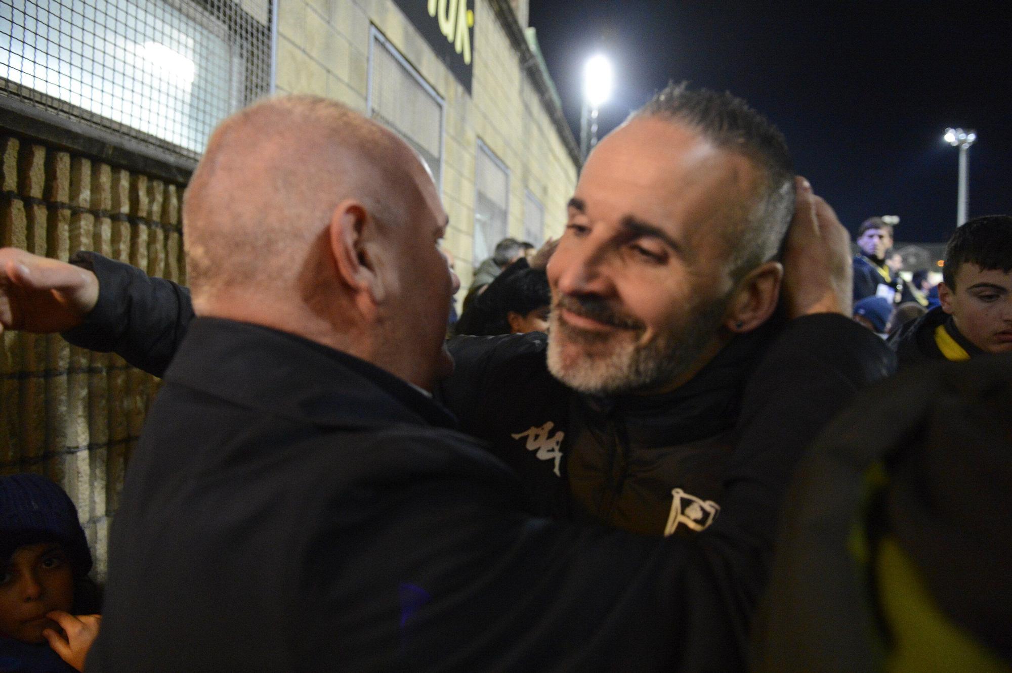 El Portugalete-Alavés, en imágenes