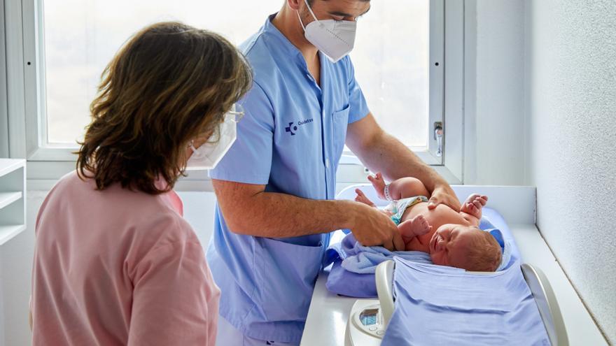 Euskadi es la tercera comunidad autónoma en la que más han aumentado los nacimientos