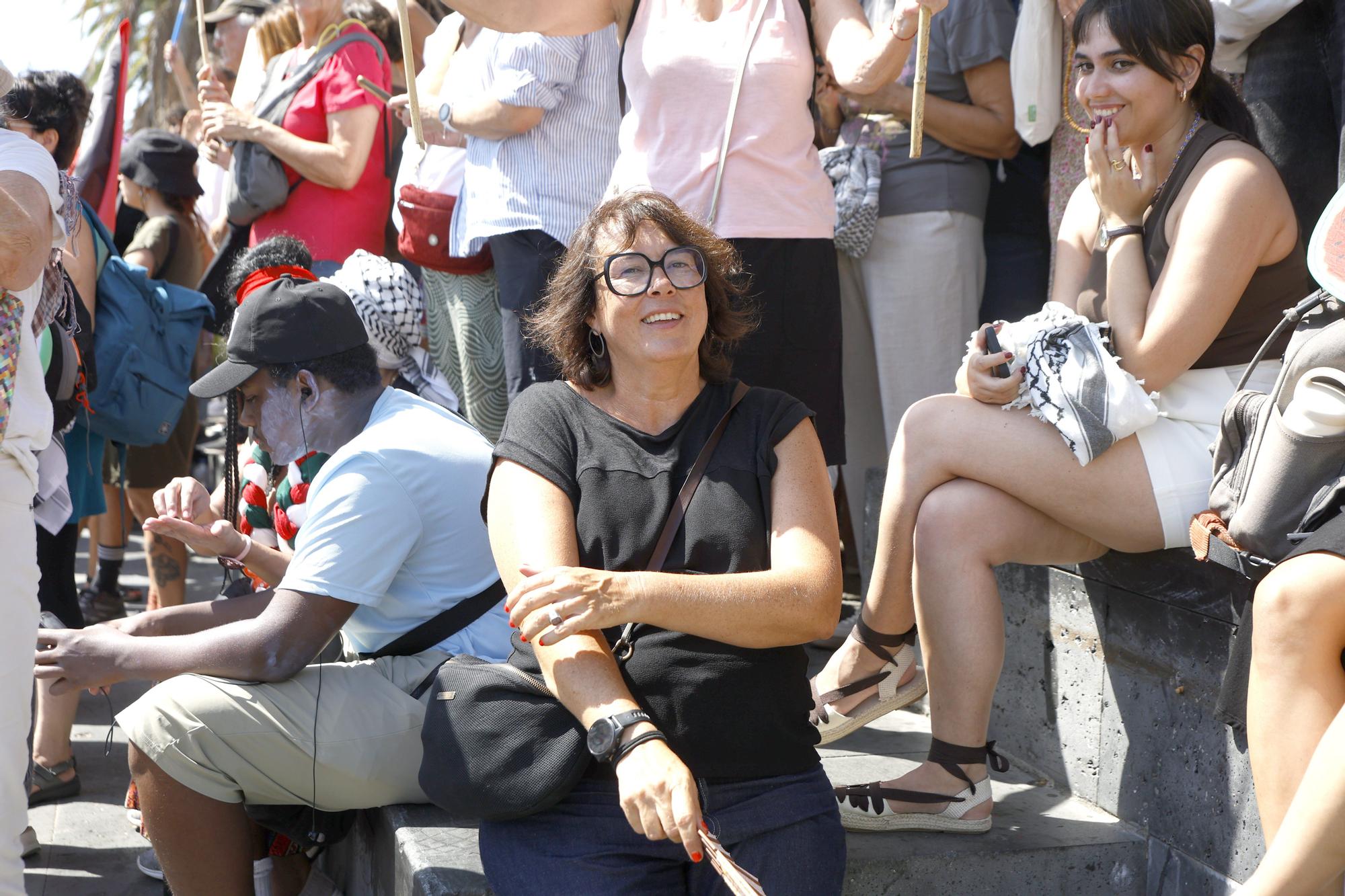 Fotos: La flotilla Global Sumud zarpa rumbo a Gaza