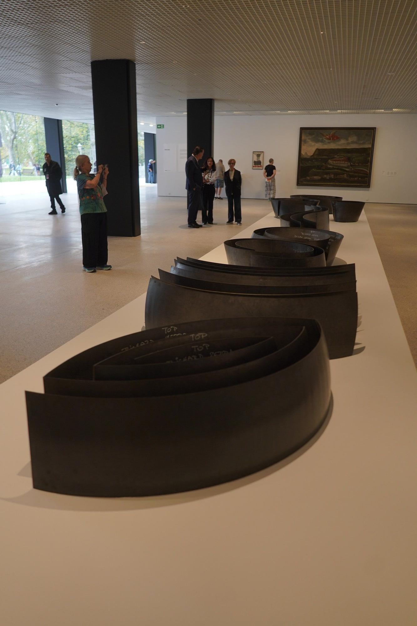 El Bellas Artes expone la memoria del arte contemporáneo en Bilbao