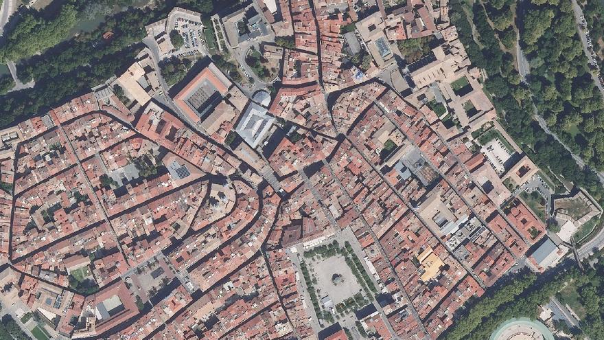 Una avioneta, siete días de vuelo y 3.616 fotos: el mapa más preciso jamás hecho de Navarra