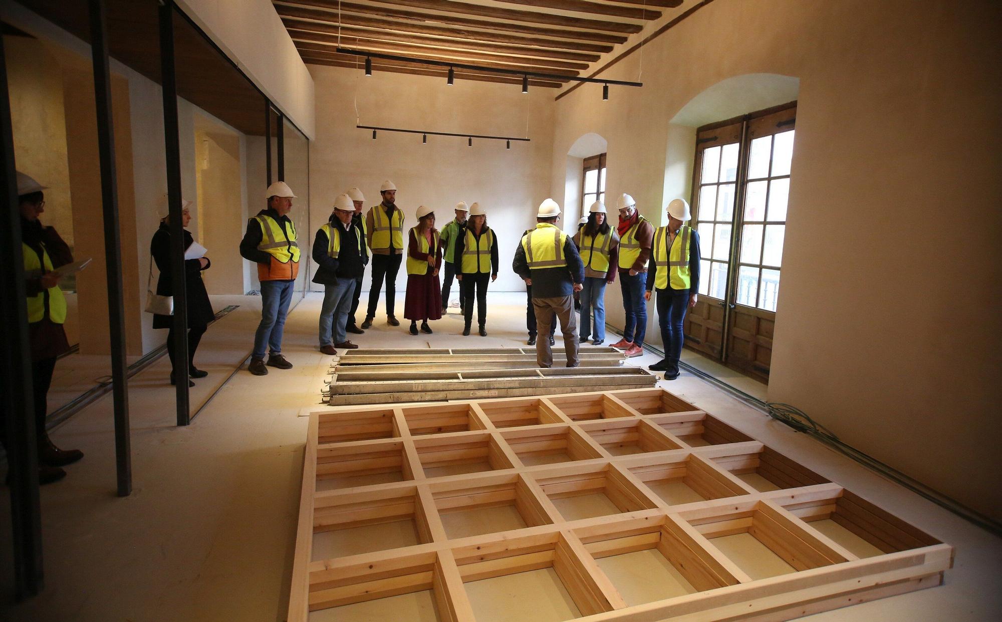 FOTOS | Así luce el Palacio del Marquéz de Rozalejo tras las obras
