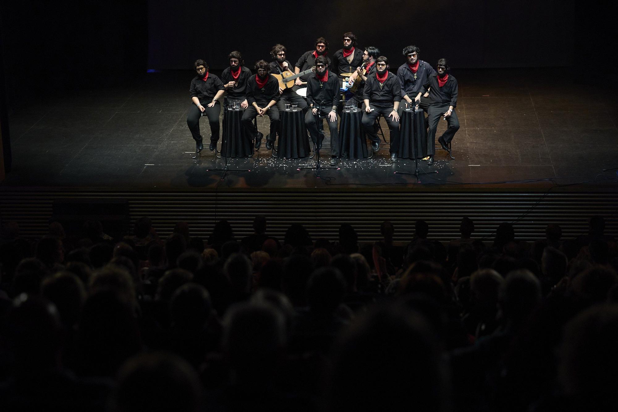 Primer festival de Chirigotas de Cádiz en Navarra