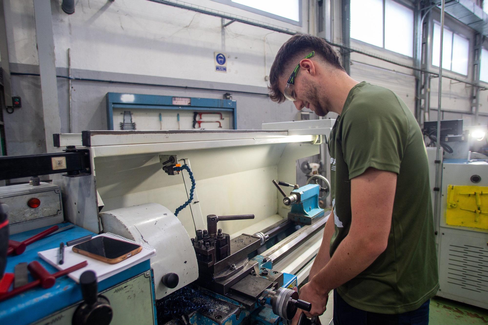 Jornadas de puertas abiertas para visitar el nuevo Instituto de Lumbier