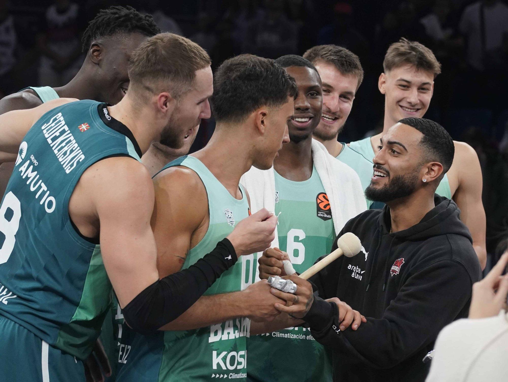 Las mejores imáganes del Baskonia 86-75 Anadolu Efes