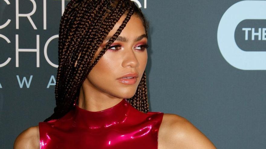 La  cruda advertencia de Zendaya sobre &#039;Euphoria&#039;