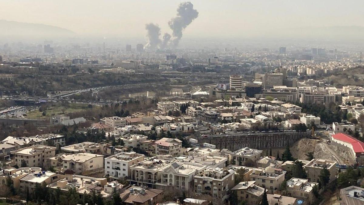 Ataque masivo de EE.UU. e Israel sobre Irán para derribar el régimen islámico