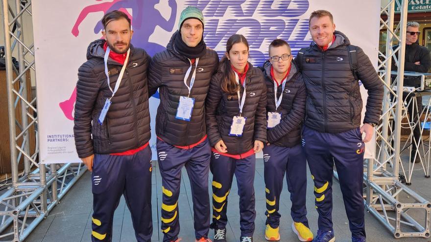 Sobresaliente participación de 4 atletas de Basauri en el Campeonato del Mundo de Cross Virtus