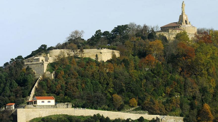 El ayuntamiento de Donostia destinará medio millón para la mejora y conservación del Monte Urgull