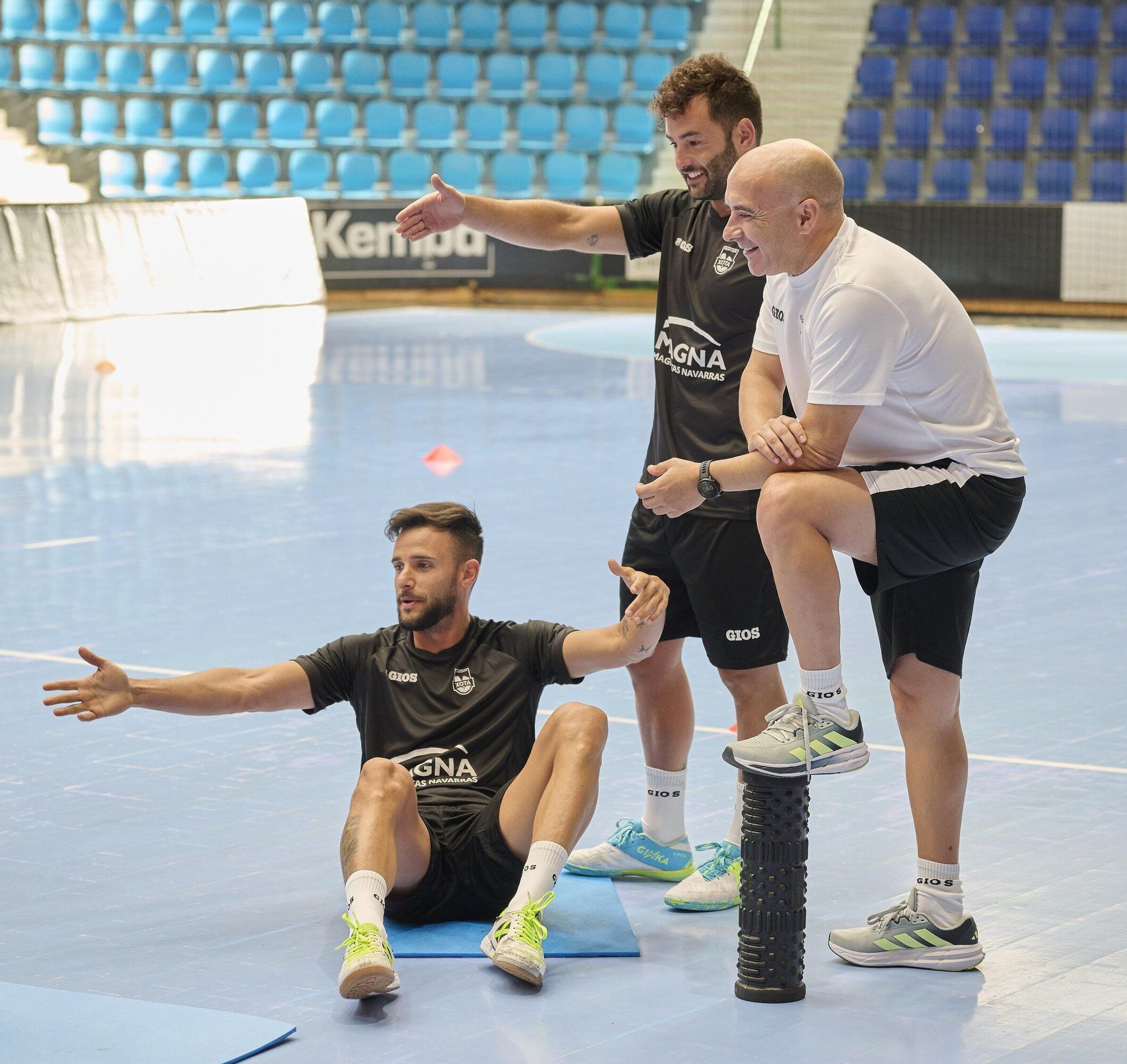 Osasuna Magna inicia la pretemporada