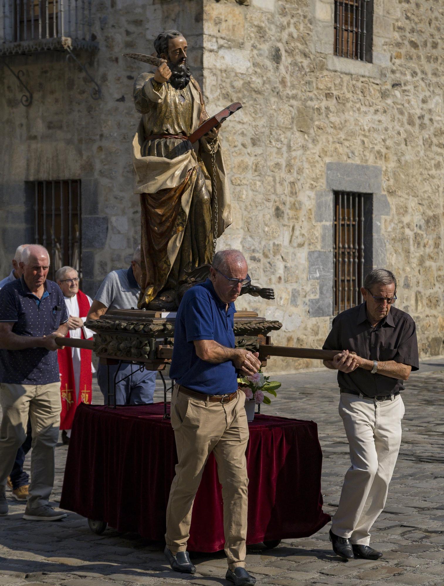 Elgoibar celebra San Bartolome Eguna