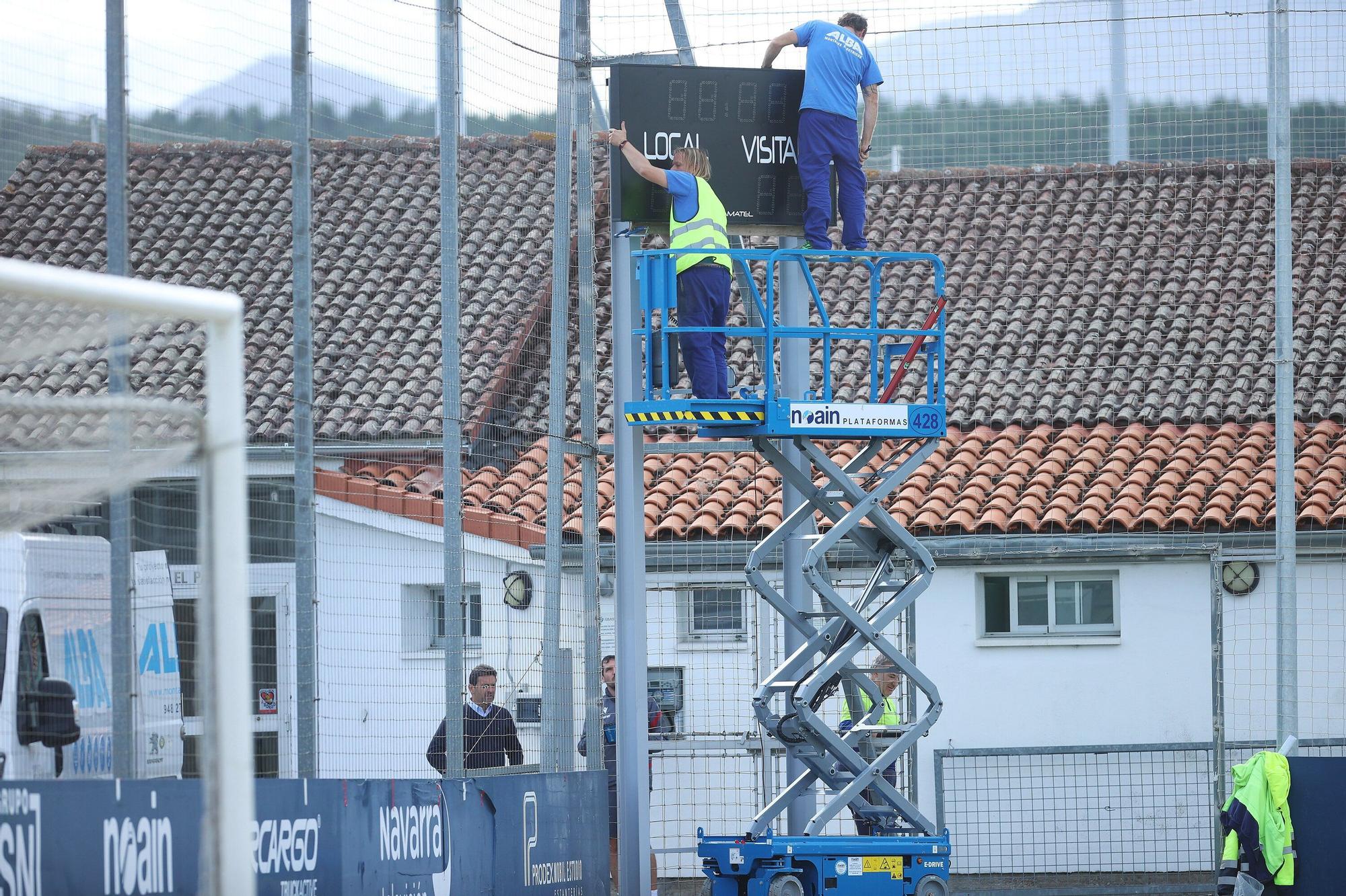 [FOTOS] Osasuna sigue preparando el partido ante el Celta
