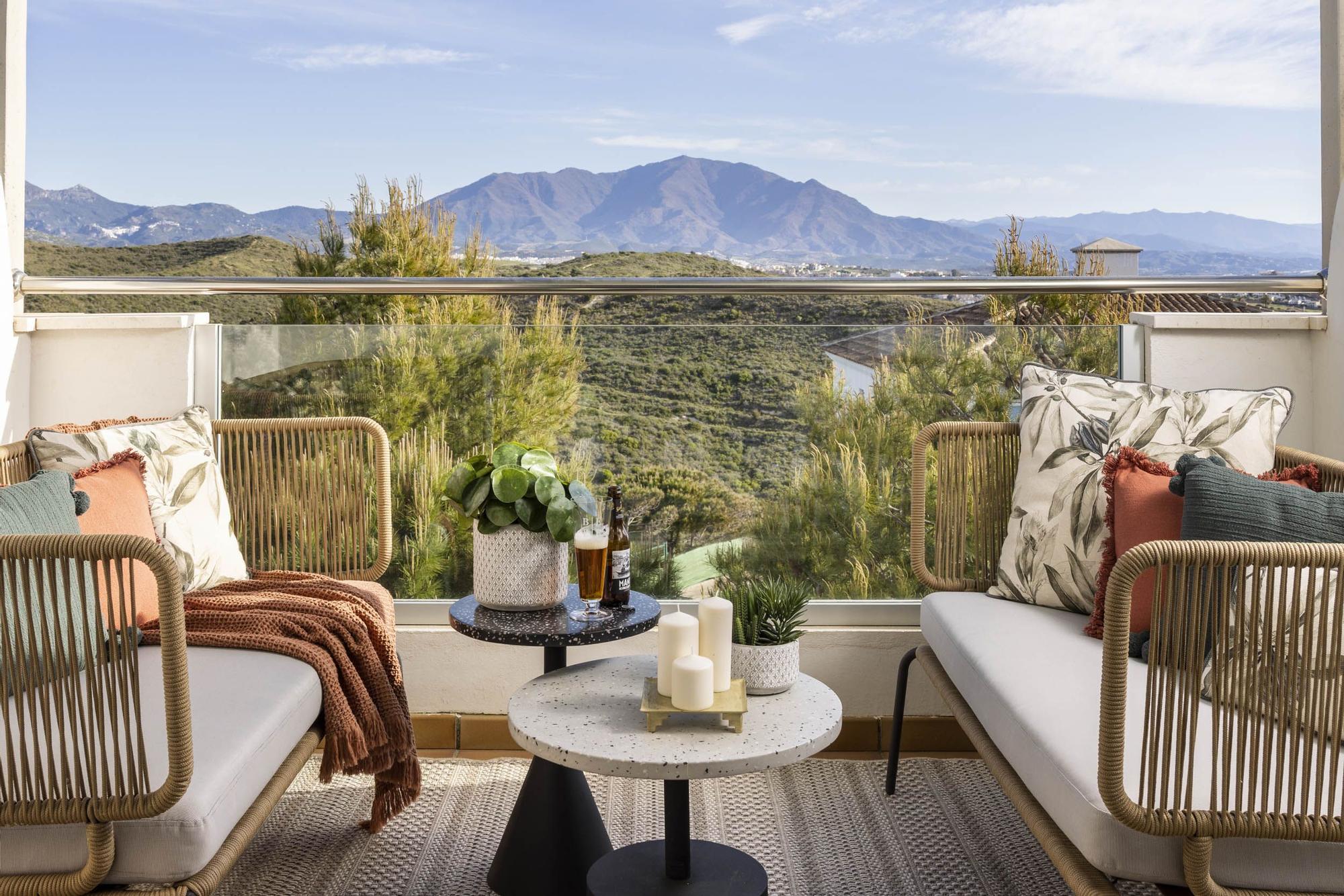 En imágenes: Cómo reformar un apartamento de tan solo 50 m2 para que sea funcional y atractivo