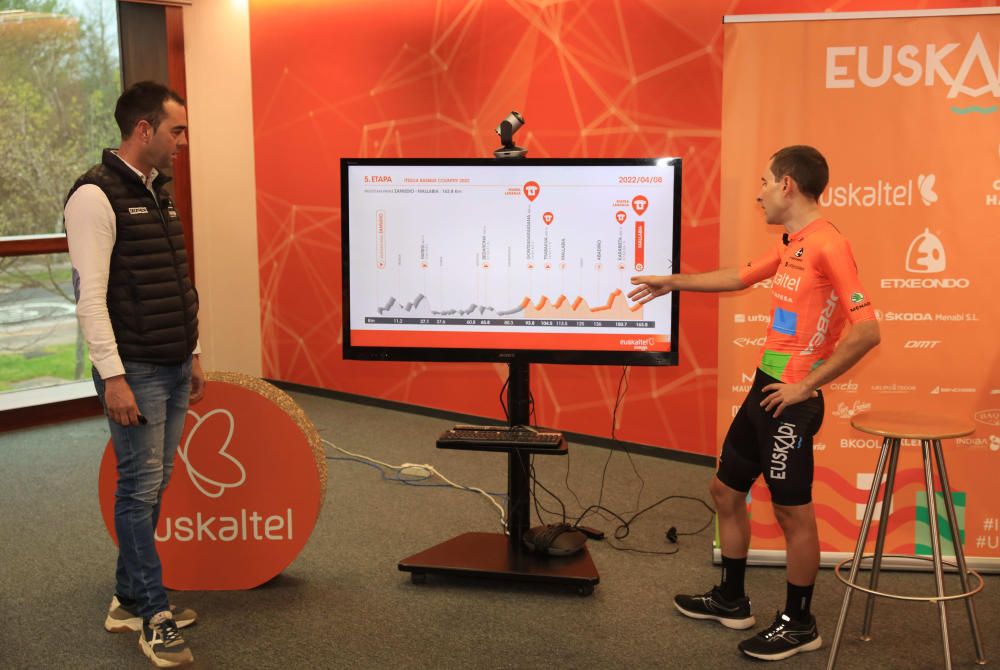 El Euskaltel-Euskadi, en la Itzulia