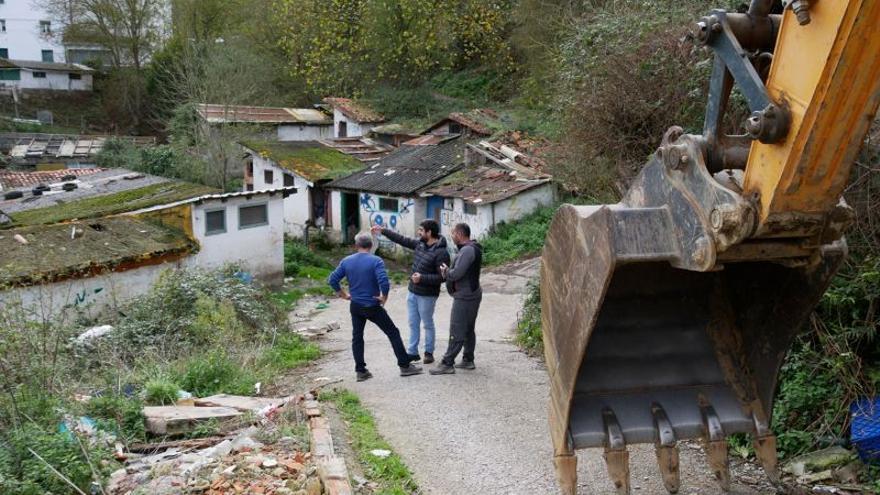 El chabolismo tiene los días contados en Legazpi